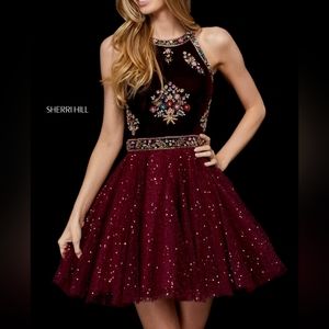 SHERRI HILL 52263 Wine, Size 2